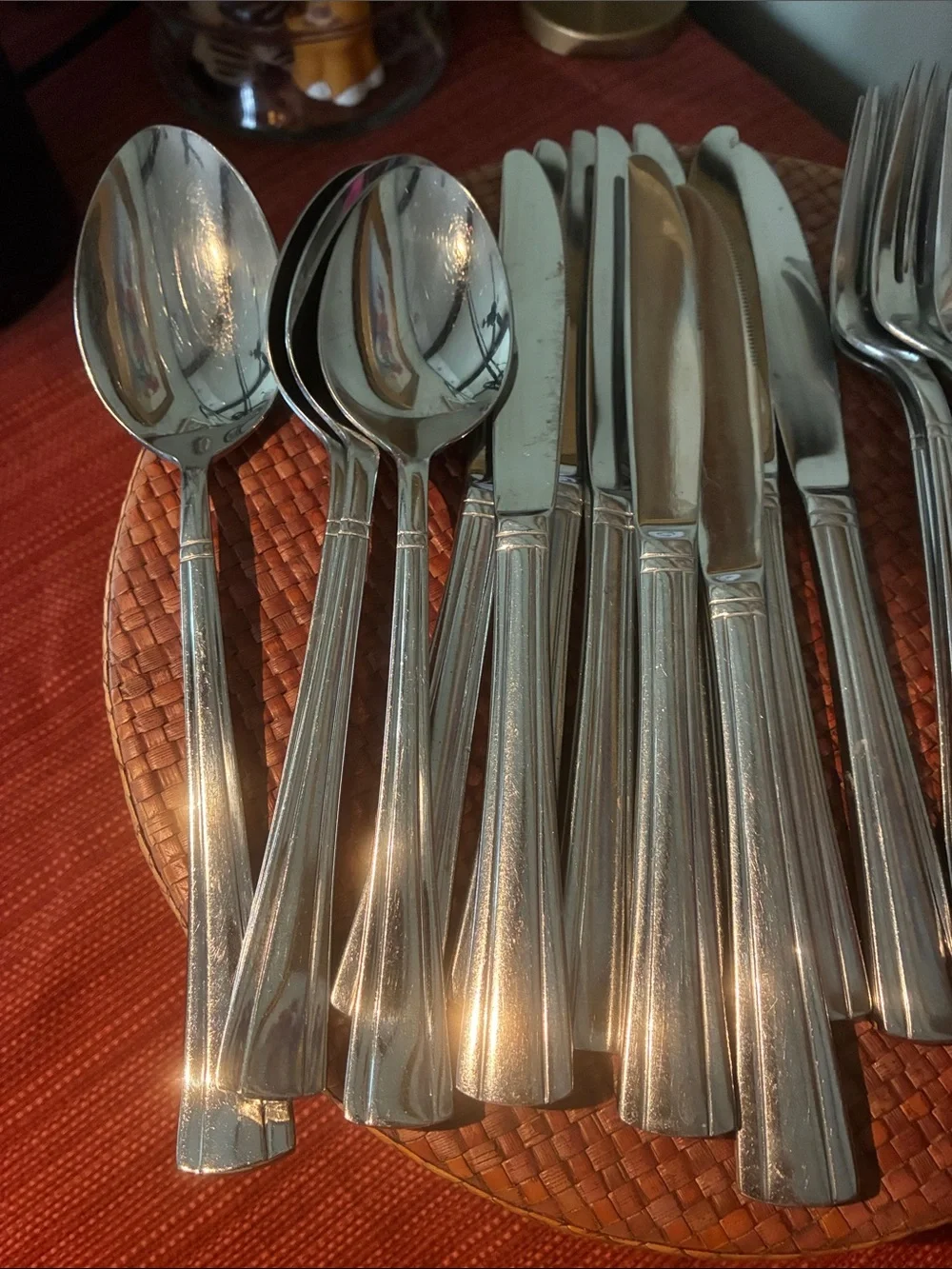 Cuisinart GEO Glossy Stainless Steel Dinnerware